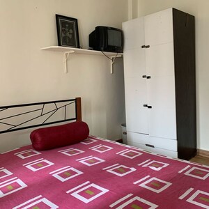 Bedroom in 1 BHK Apartment at Green Woods CHS, Shimpoli – for Rent