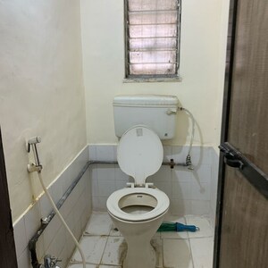 Bathroom in 1 BHK Apartment at Green Woods CHS, Shimpoli – for Rent