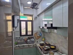 Kitchen in 2 BHK Apartment at Vasu Fortune Residency, Raj Nagar Extension – for Sale