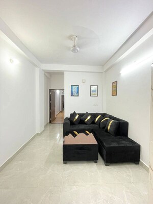 Living Room in 1 BHK Apartment at Sainik Vihar – for Rent