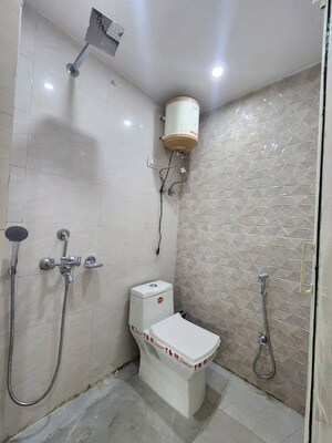 Bathroom in 1 BHK Apartment at Sainik Vihar – for Rent