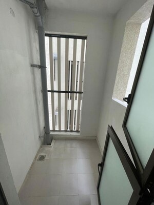 Staircase in 2 BHK Apartment at Raymond The Address, Pokhran Road No Two – for Sale
