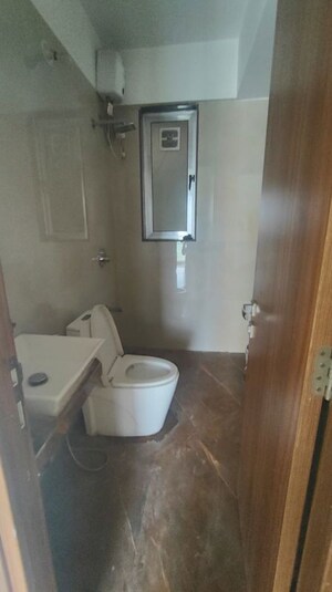 Bathroom in 2 BHK Apartment at Goodwill Unity, Sanpada – for Rent