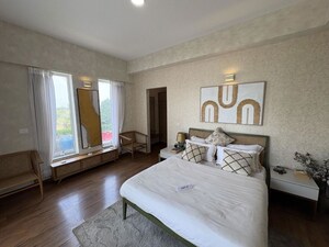 Bedroom in 3 BHK Builder Floor at Sector 21 – for Rent