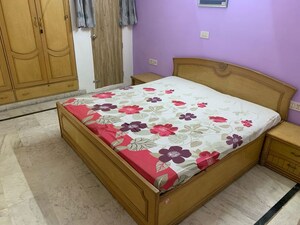 Bedroom in 3 BHK Builder Floor at Naraina – for Rent