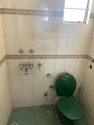 Bathroom in 3 BHK Builder Floor at Naraina – for Rent
