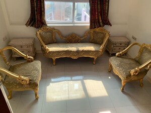 Living Room in 3 BHK Builder Floor at Naraina – for Rent