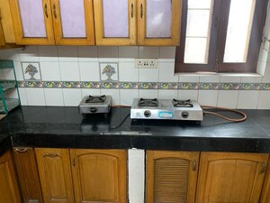 Kitchen in 3 BHK Builder Floor at Naraina – for Rent