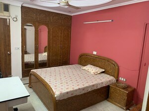 Bedroom in 3 BHK Builder Floor at Naraina – for Rent