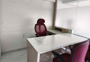 Team Area in  Office Space at 215 Atrium, Andheri East – for Rent
