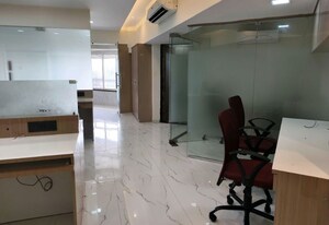 Team Area in  Office Space at 215 Atrium, Andheri East – for Rent
