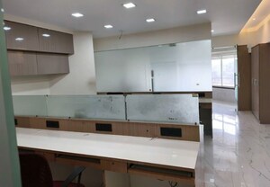 Kitchen in  Office Space at 215 Atrium, Andheri East – for Rent