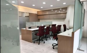 Team Area in  Office Space at 215 Atrium, Andheri East – for Rent