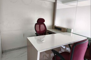 Team Area in  Office Space at 215 Atrium, Andheri East – for Rent