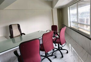 Team Area in  Office Space at 215 Atrium, Andheri East – for Rent