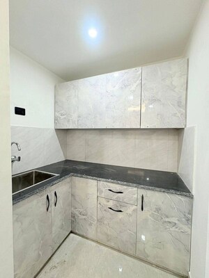 Kitchen in 1 BHK Apartment at Freedom Fighters Enclave – for Rent