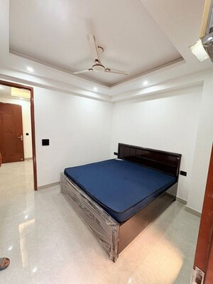 Bathroom in 1 BHK Apartment at Freedom Fighters Enclave – for Rent