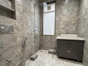 Bathroom in 4 BHK Builder Floor at Adani Samsara, Sector 60 – for Sale