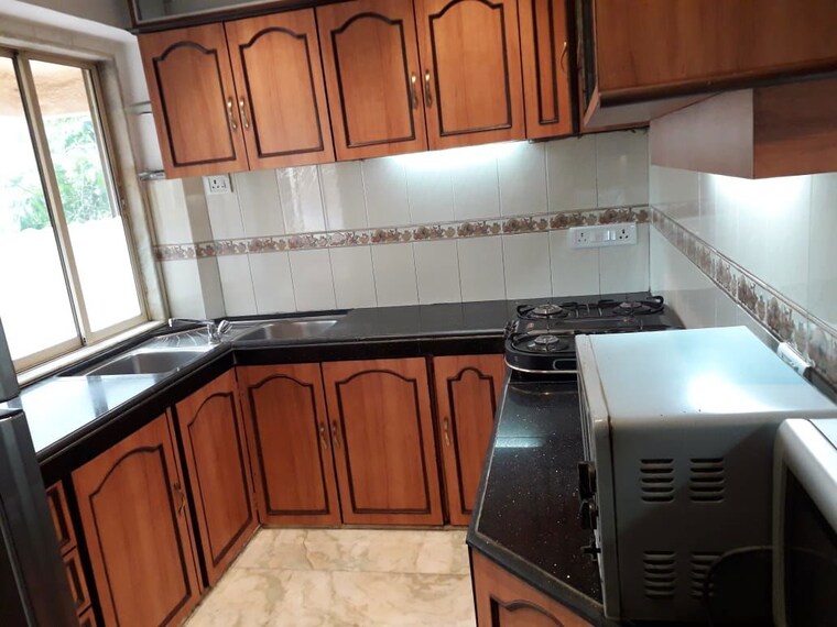 Kitchen, neefam-apartment 2 Bedroom 1050 Sq.Ft. Apartment In Bandra West Mumbai 10572240