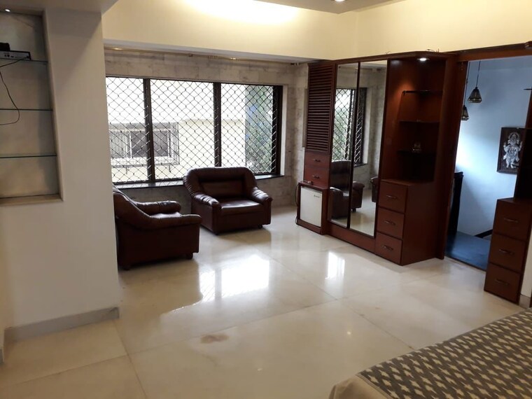 Living Room, neefam-apartment 2 Bedroom 1050 Sq.Ft. Apartment In Bandra West Mumbai 10572240
