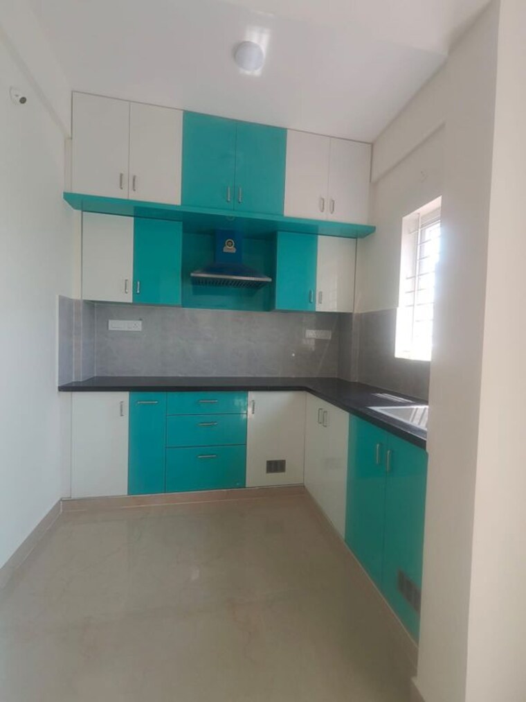Kitchen, hsr layout sector 3 2 Bedroom 1100 Sq.Ft. Builder Floor In Hsr Layout Sector 3 Bangalore 10572242