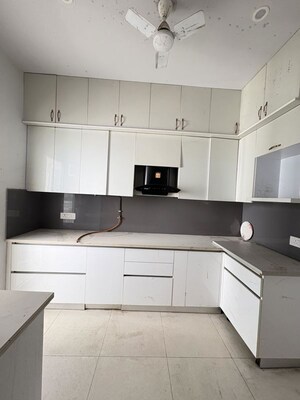 Kitchen in 3 BHK Builder Floor at Sector 21 – for Rent