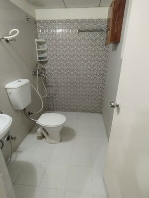 Bathroom in 1 BHK Apartment at Gaur City 2 - 14th Avenue, Sector 16c Greater Noida – for Rent