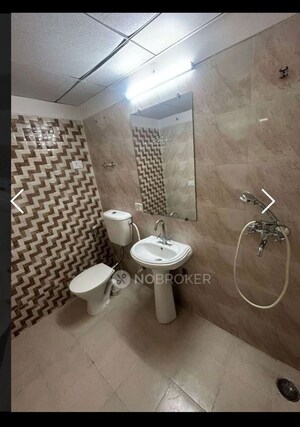 Bathroom in 1 BHK Apartment at Gaur City 2 - 14th Avenue, Sector 16c Greater Noida – for Rent