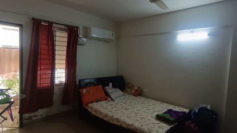 Bedroom, indu-fortune-fields-villas 3 Bedroom 1650 Sq.Ft. Apartment In Kukatpally Hyderabad 10572247