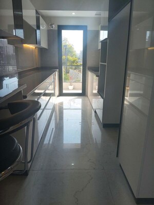 Kitchen in 3 BHK Builder Floor at Sector 21 – for Rent