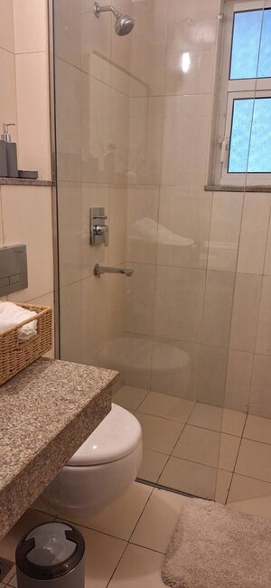 Bathroom in 3 BHK Builder Floor at Sector 21 – for Rent