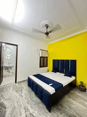 1 BHK Apartment For Rent in Freedom Fighters Enclave