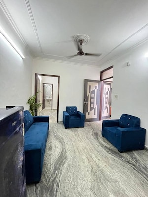 Bedroom in 1 BHK Apartment at Freedom Fighters Enclave – for Rent