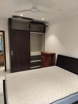 Bedroom in 2 BHK Apartment at Breezy Heights, Bandra West – for Rent