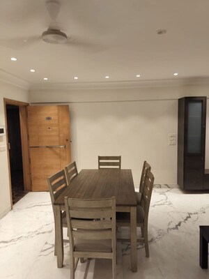 Team Area in 2 BHK Apartment at Breezy Heights, Bandra West – for Rent