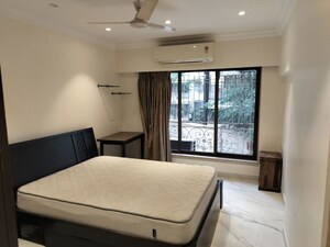 Bedroom in 2 BHK Apartment at Breezy Heights, Bandra West – for Rent