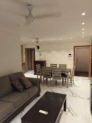 Team Area in 2 BHK Apartment at Breezy Heights, Bandra West – for Rent