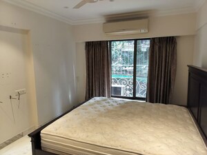 Bedroom in 2 BHK Apartment at Breezy Heights, Bandra West – for Rent