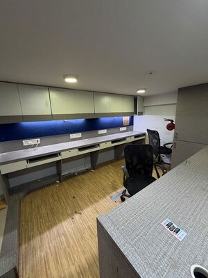 Team Area in  Office Space at Jaswanti Allied Business Centre, Malad West – for Rent
