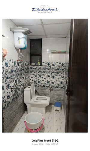 Bathroom in 2 BHK Apartment at SCC Sapphire, Raj Nagar Extension – for Sale