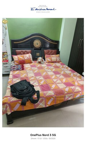 Bedroom in 2 BHK Apartment at SCC Sapphire, Raj Nagar Extension – for Sale