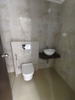 Bathroom in 2 BHK Apartment at Raymond Ten X Habitat, Pokhran Road No Two – for Rent