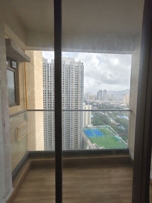 Bathroom in 2 BHK Apartment at Raymond Ten X Habitat, Pokhran Road No Two – for Rent