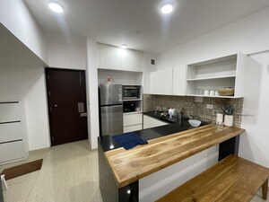 Kitchen in Studio Apartment at Lodha Belmondo, Gahunje – for Rent