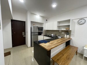 Kitchen in Studio Apartment at Lodha Belmondo, Gahunje – for Rent