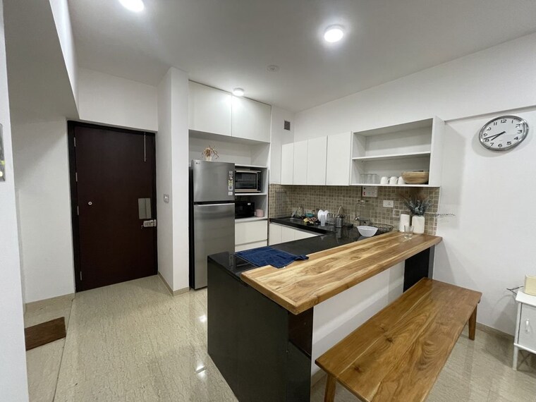 Kitchen, lodha-belmondo Studio 498 Sq.Ft. Apartment In Gahunje Pune 10572243