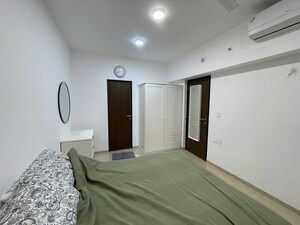 Bedroom in Studio Apartment at Lodha Belmondo, Gahunje – for Rent