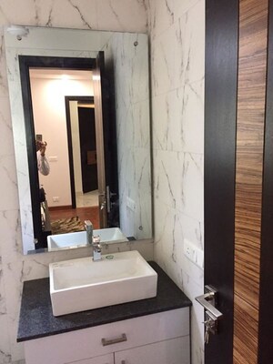 Bathroom in 3 BHK Apartment at Lajpat Nagar 4 – for Sale