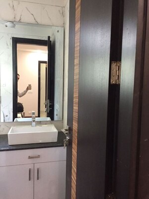 Bathroom in 3 BHK Apartment at Lajpat Nagar 4 – for Sale