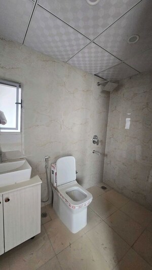 Bathroom in 3 BHK Builder Floor at Sector 23 – for Rent